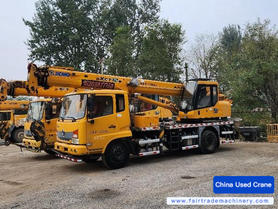 Buy XCMG xct8 Used Crane / 1 Buy XCMG xct8 Used Crane / 1
